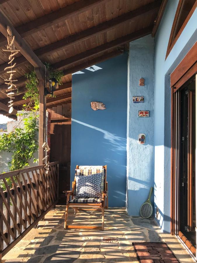Balcony On The Rocks Villa Agioi Saranta Luaran gambar